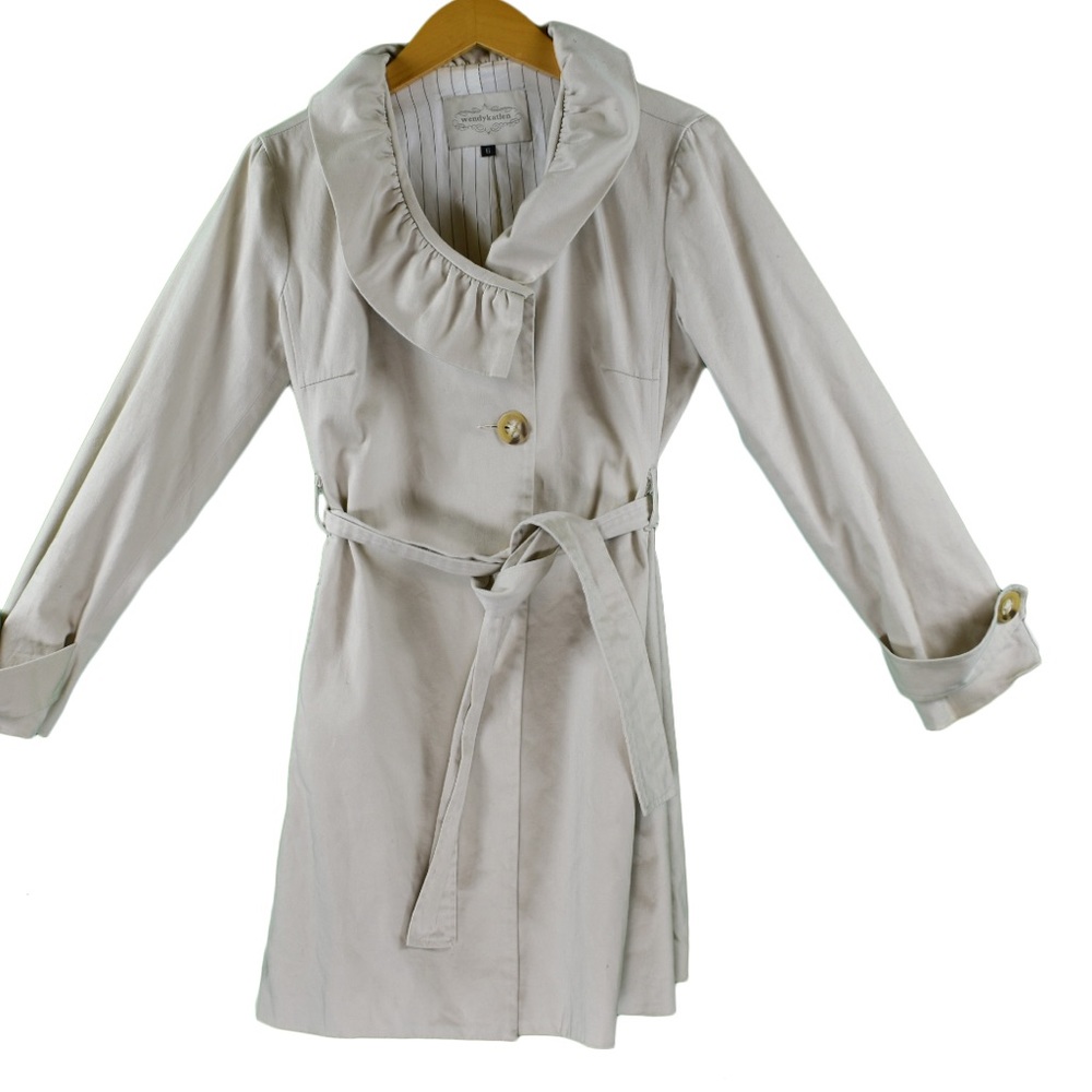 Anthropology Wendy Kaitlin coat